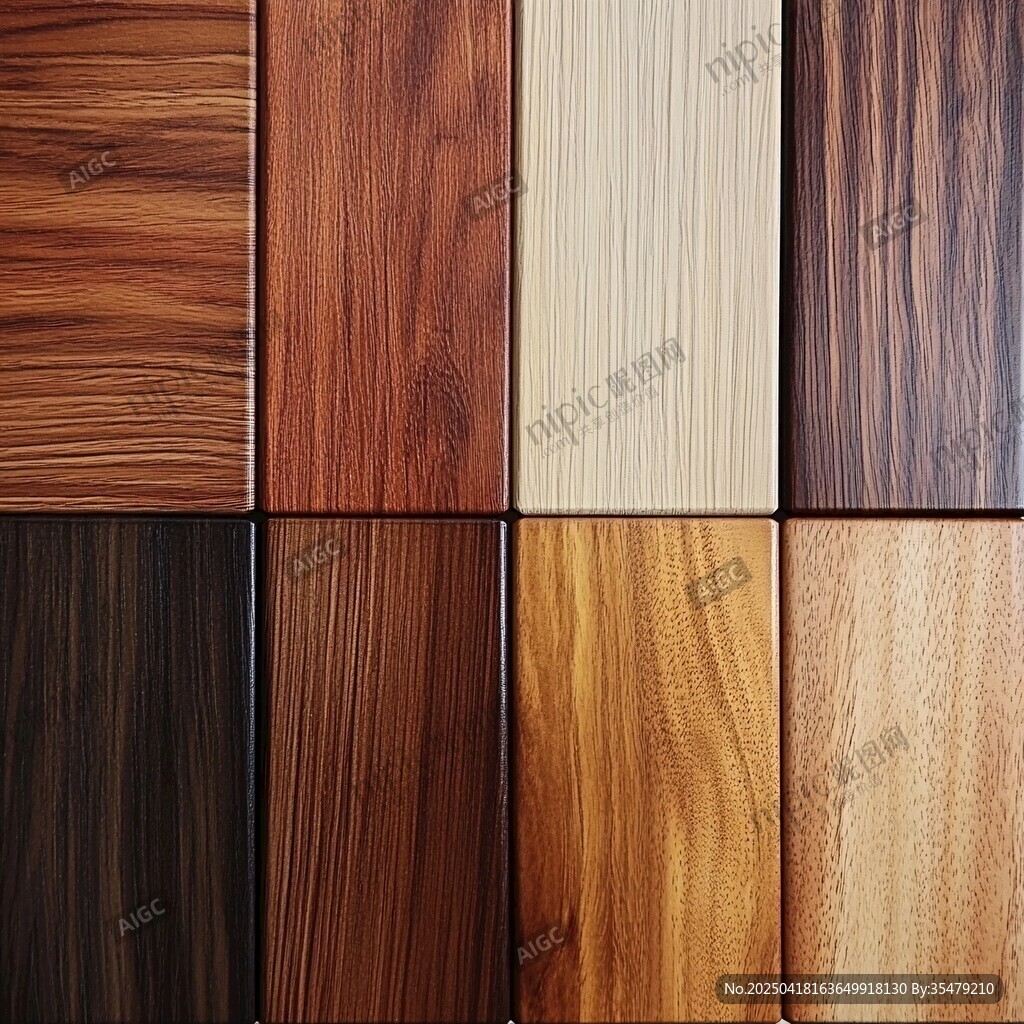 多样木材纹理展示