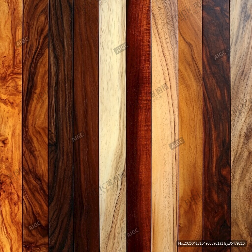 多样木材纹理展示