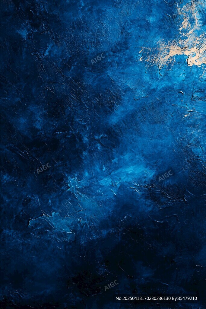 深海梦幻抽象纹理背景图