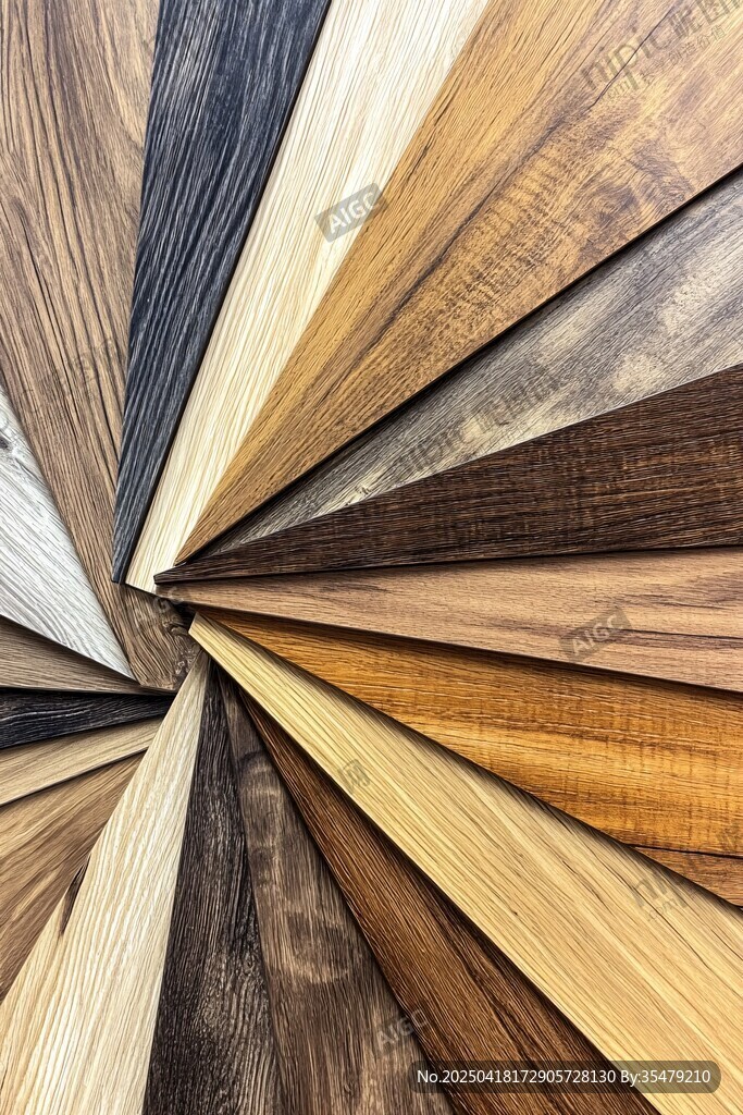 多样木纹板材展示