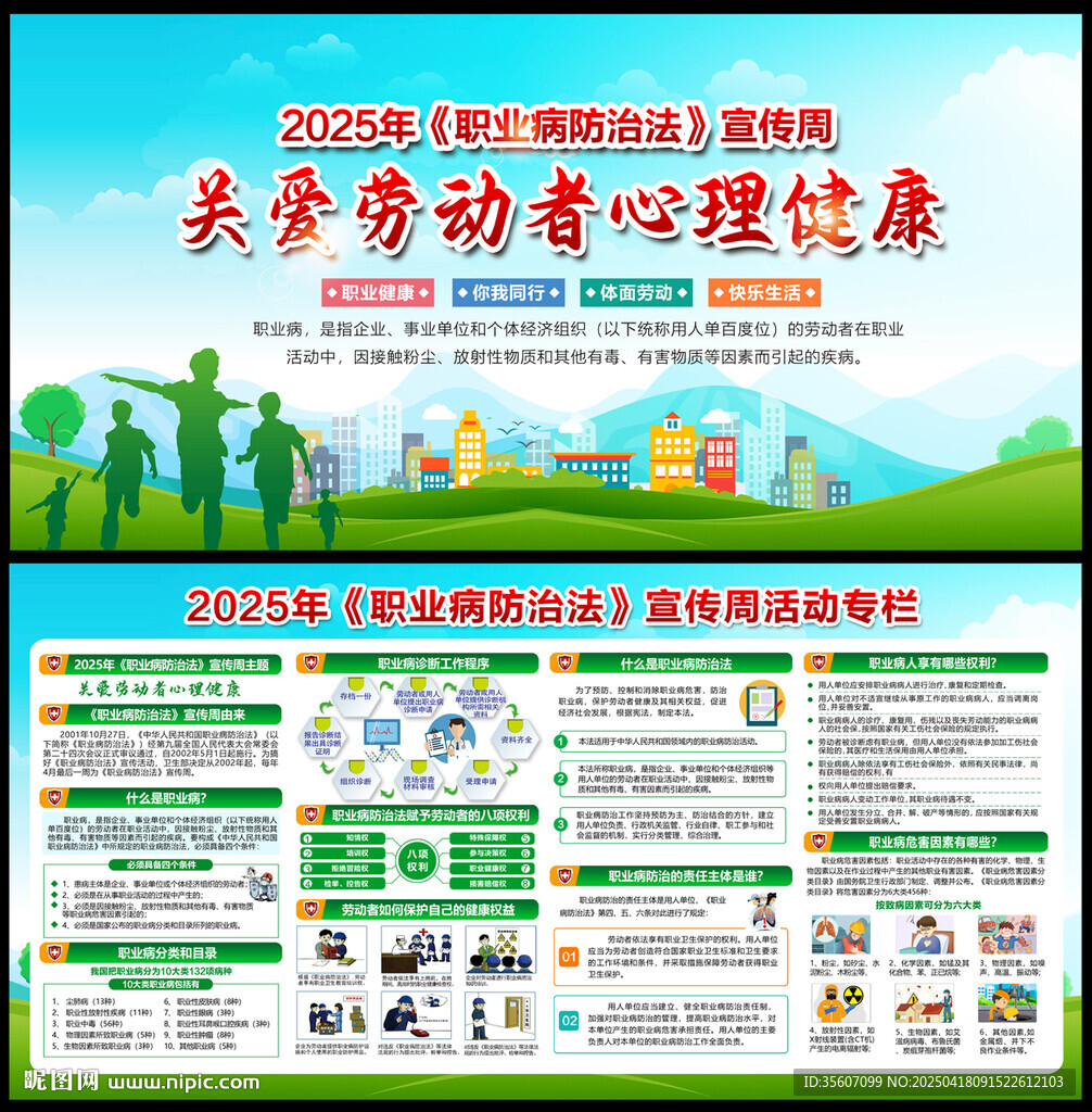 2025职业病宣传周