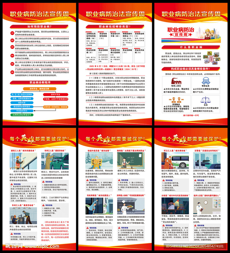 职业病防治法宣传周