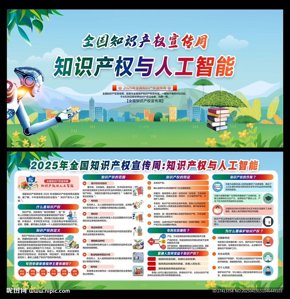 2025年全国知识产权宣传周