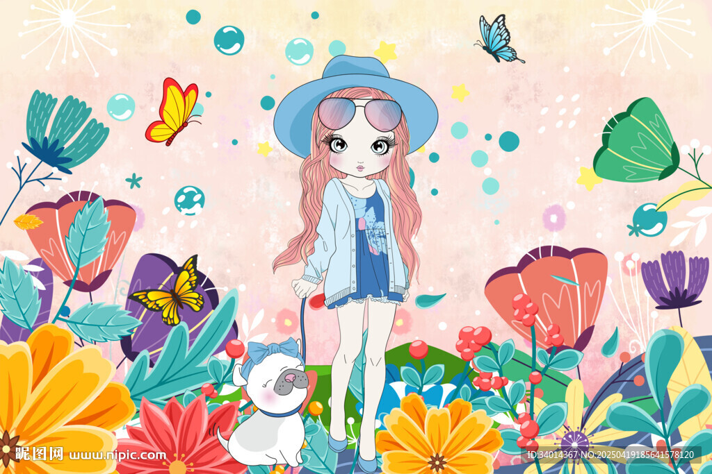 服装店背景墙