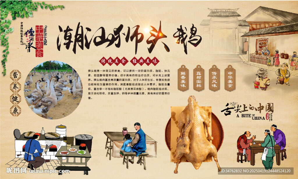 潮汕狮头鹅