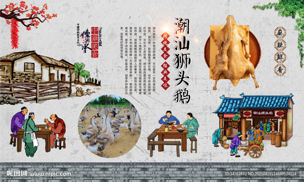潮汕狮头鹅