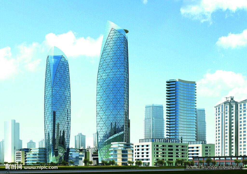 城市效果图