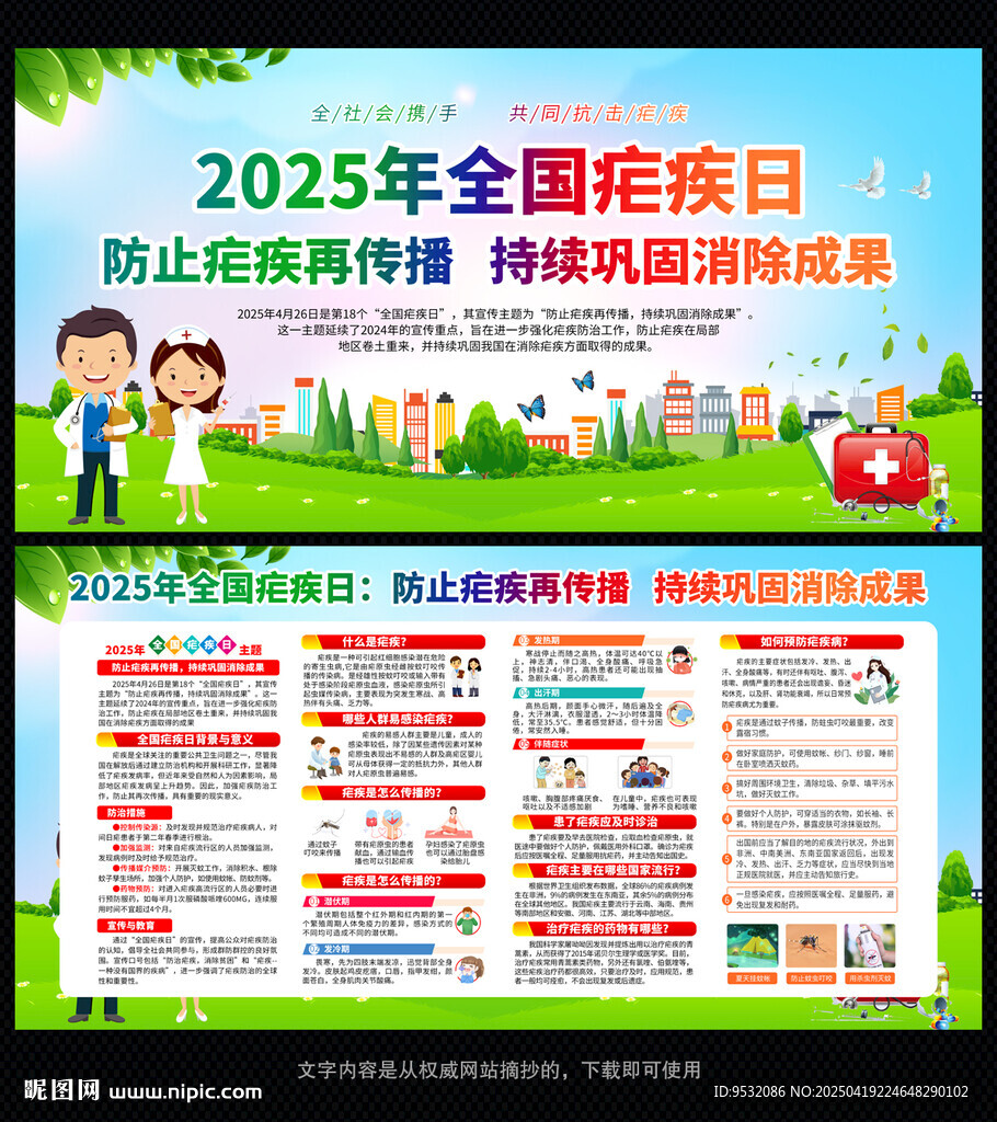 2025年全国疟疾日