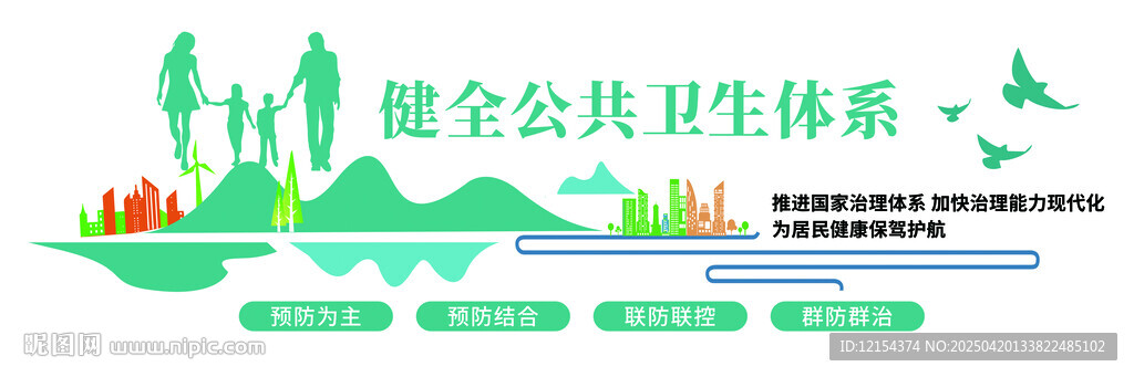 健全公共卫生服务体系