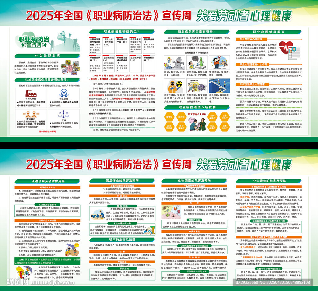 2025年全国职业病防治法宣传