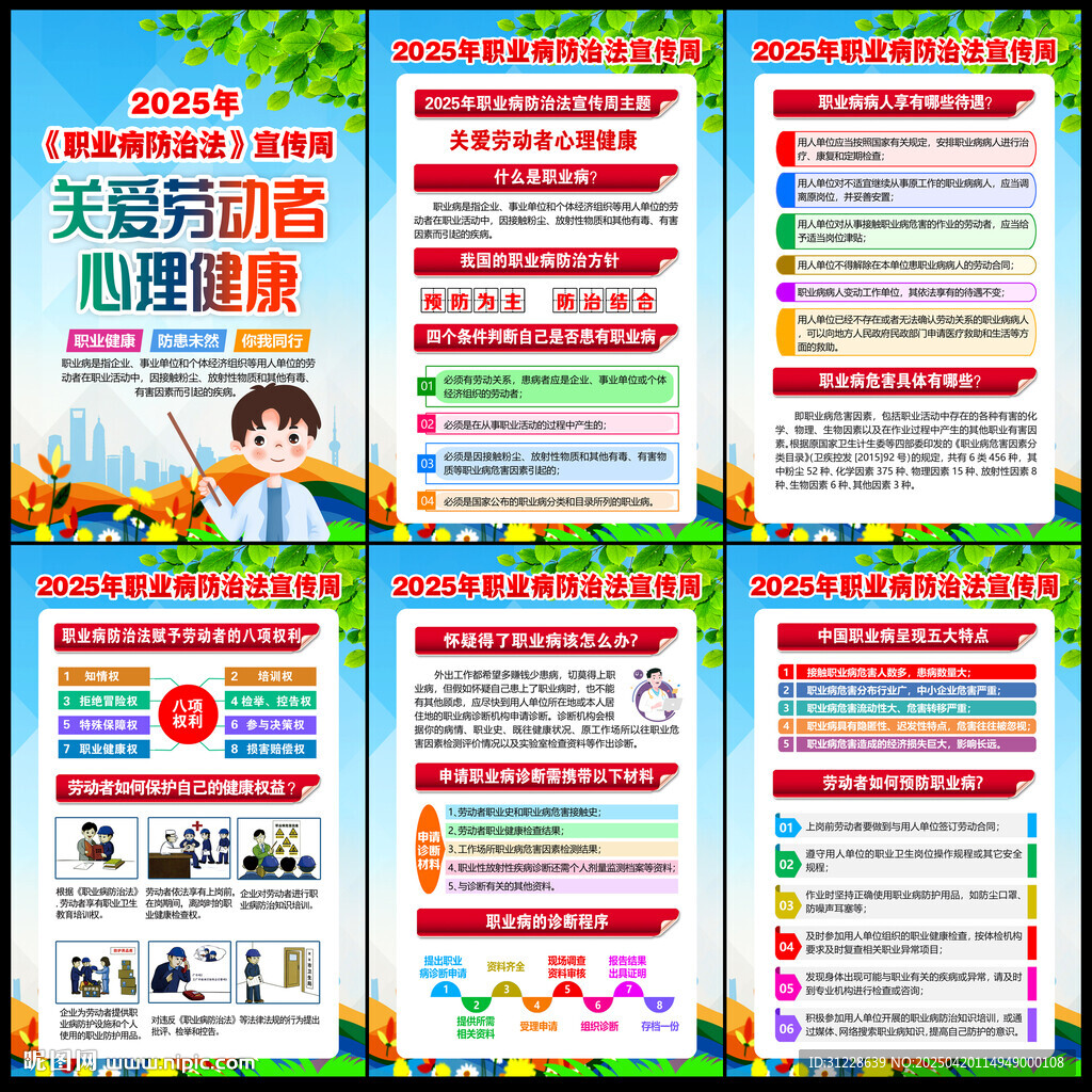职业病宣传周