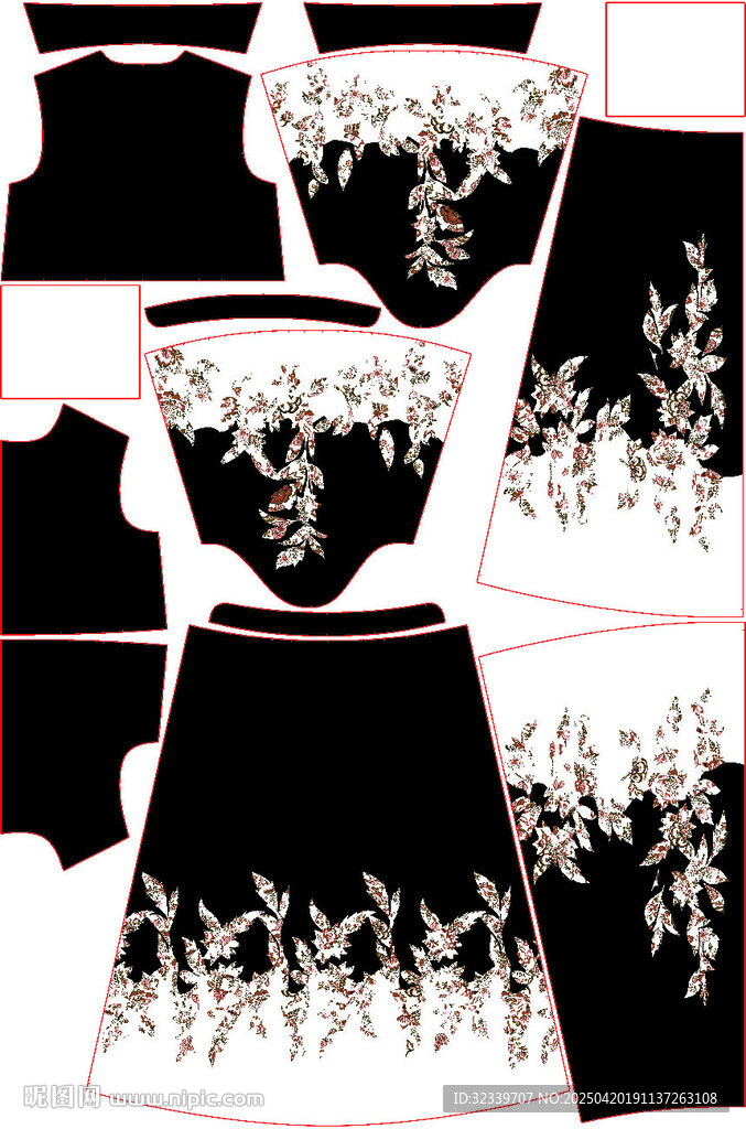 定位花