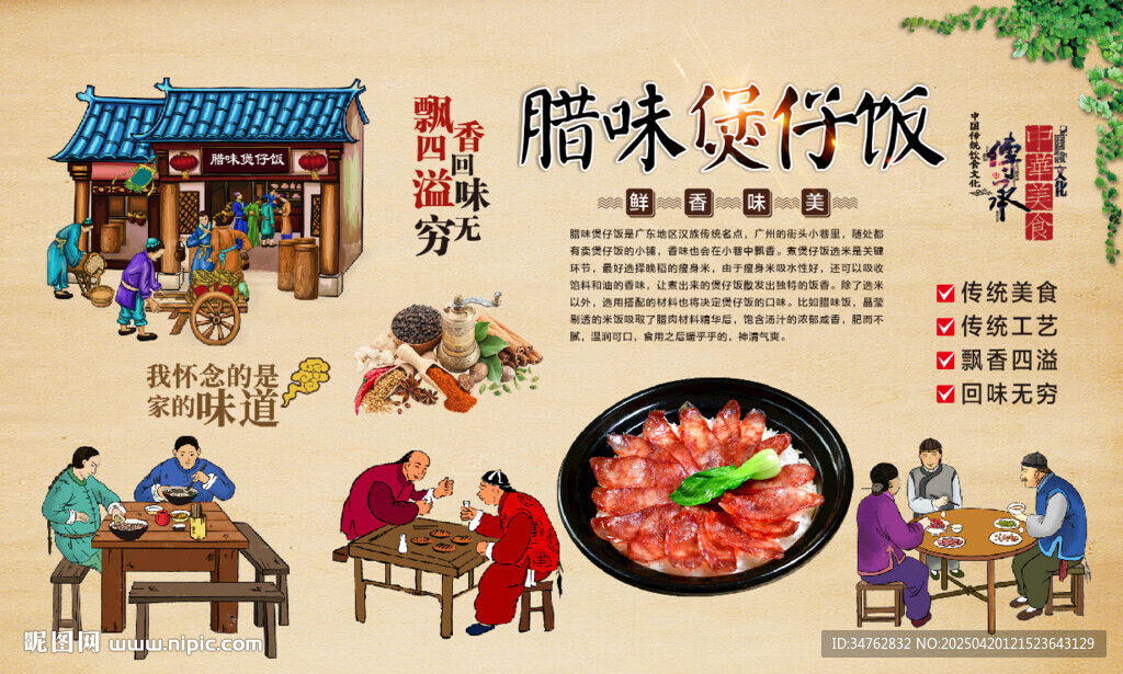 腊味煲仔饭