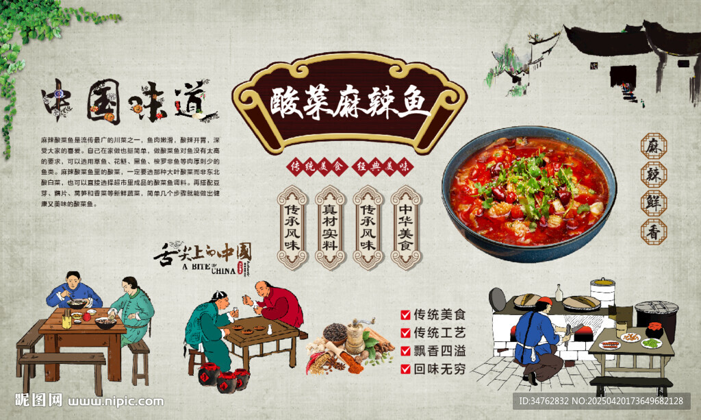 麻辣酸菜鱼