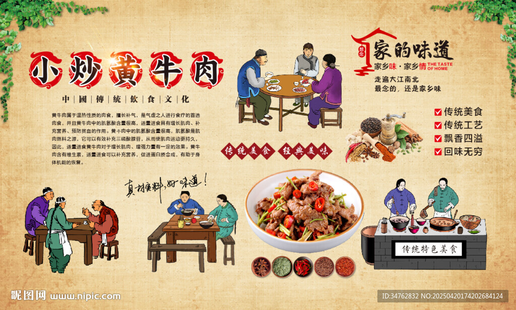 小炒黄牛肉