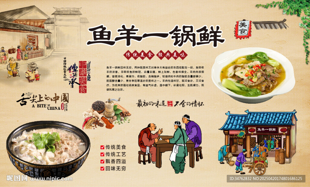 鱼羊一锅鲜