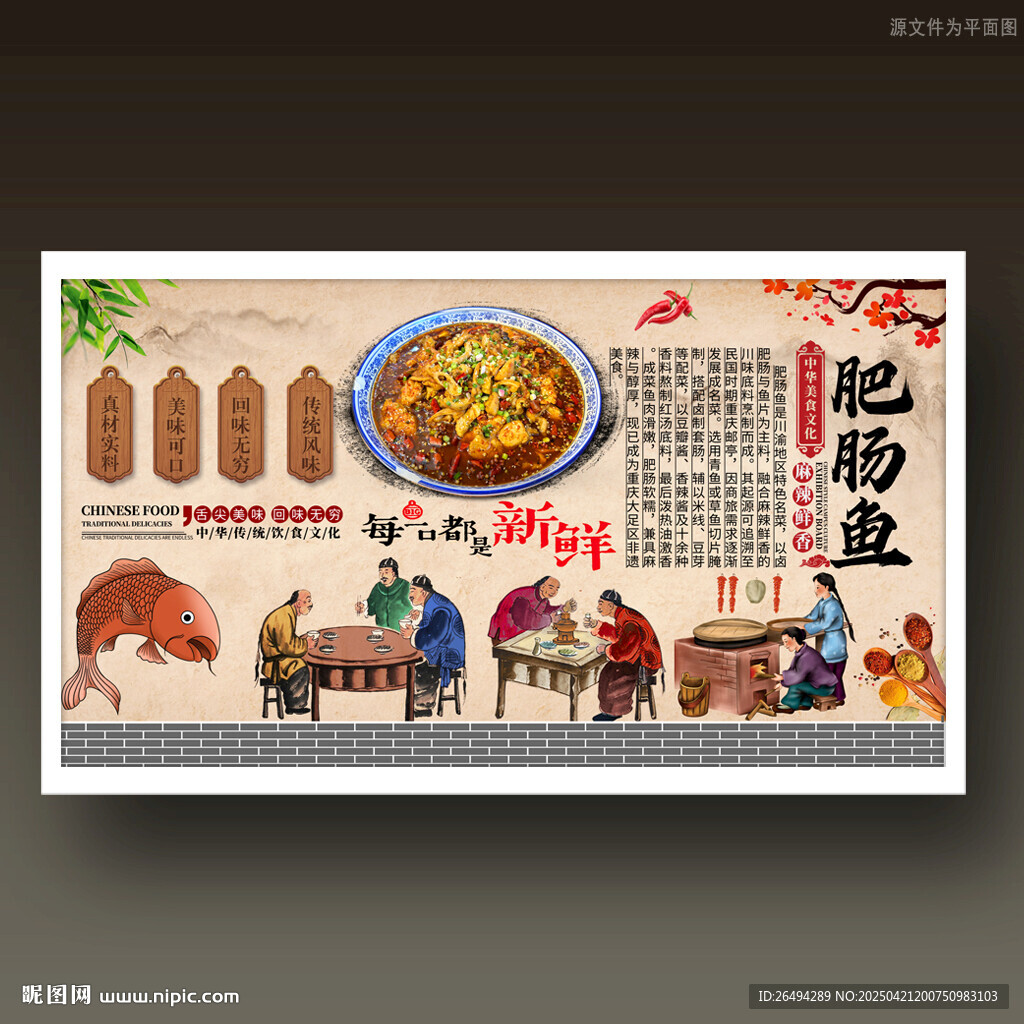 肥肠鱼