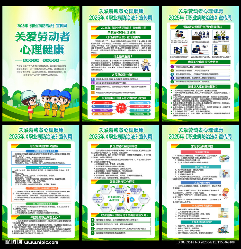 职业病防治法宣传周