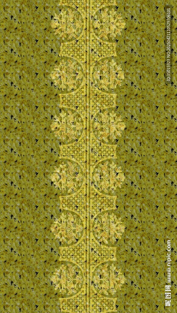 定位花