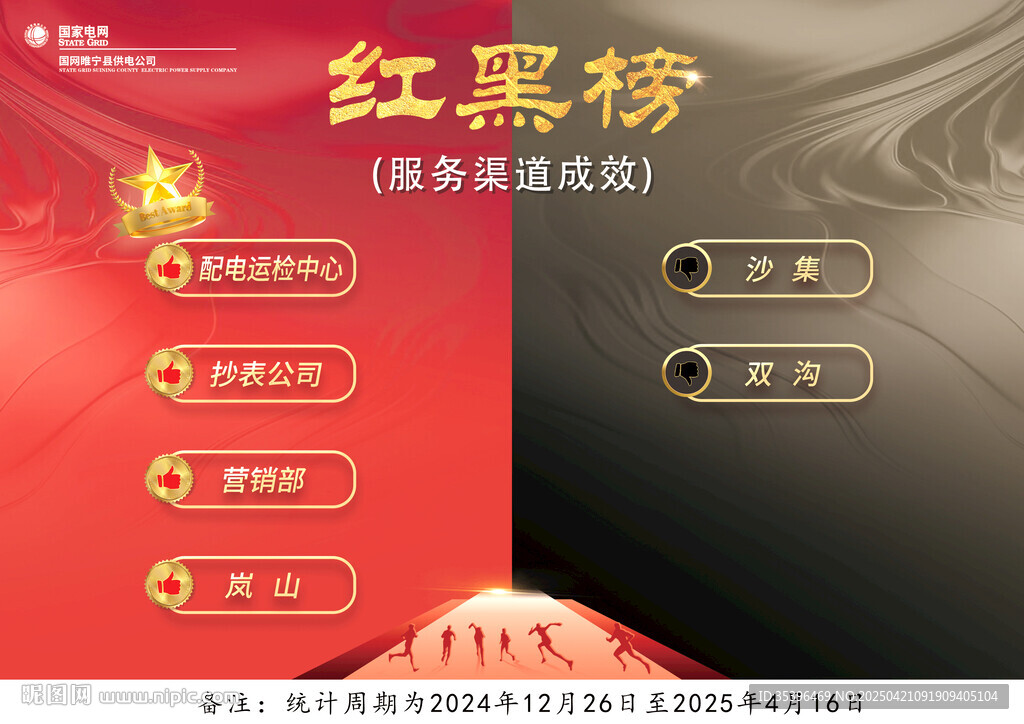 红黑榜