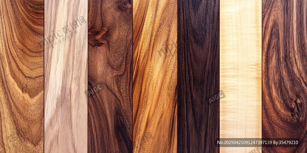 多样木纹展示