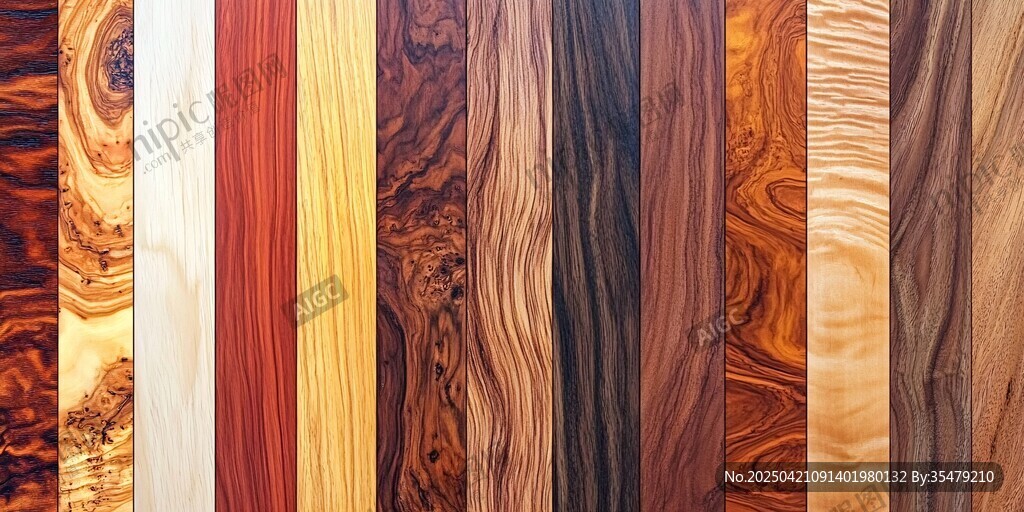 多样木纹展示