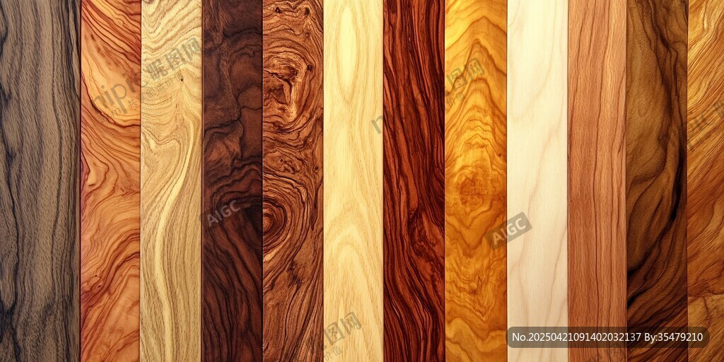 多样木纹展示