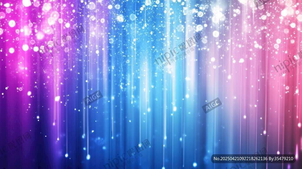 梦幻炫彩光影背景图