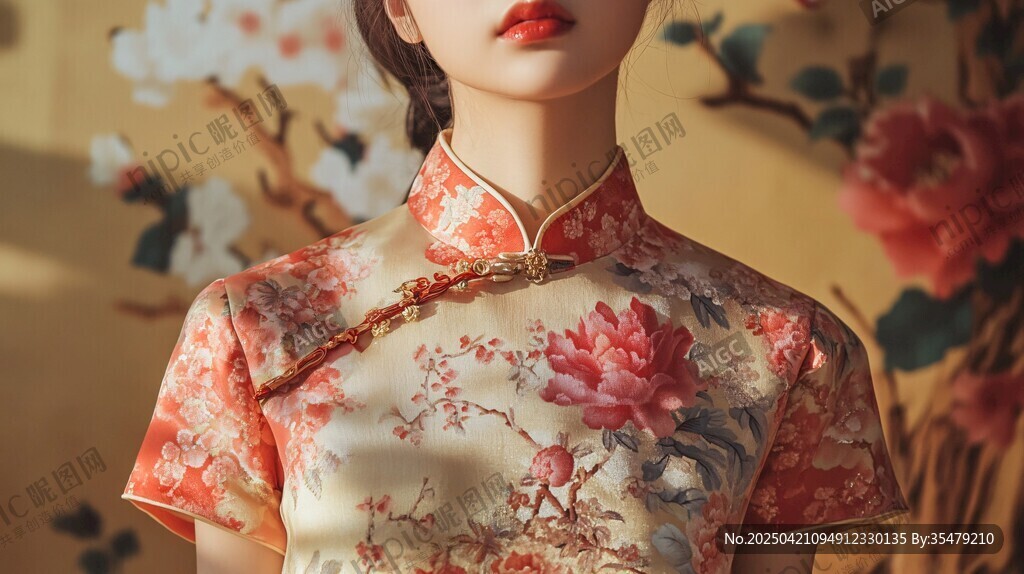 古典旗袍佳人 尽显东方韵味