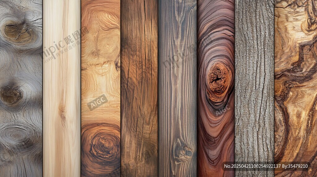 多样木纹展示