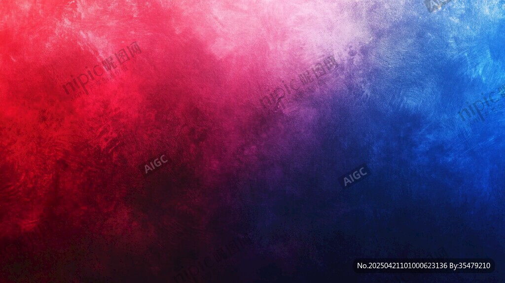 红蓝渐变梦幻背景纹理