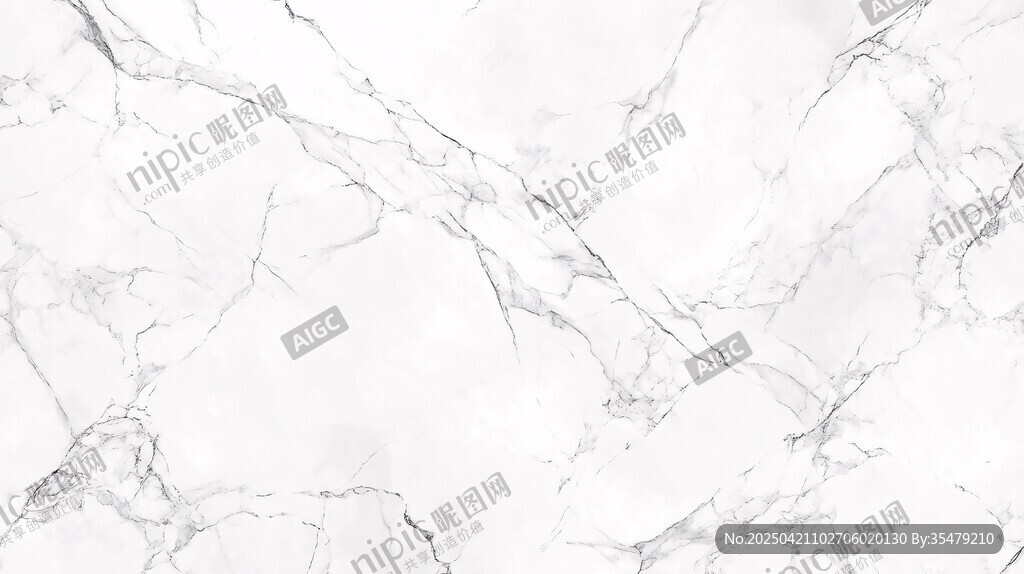 白色大理石纹理背景图