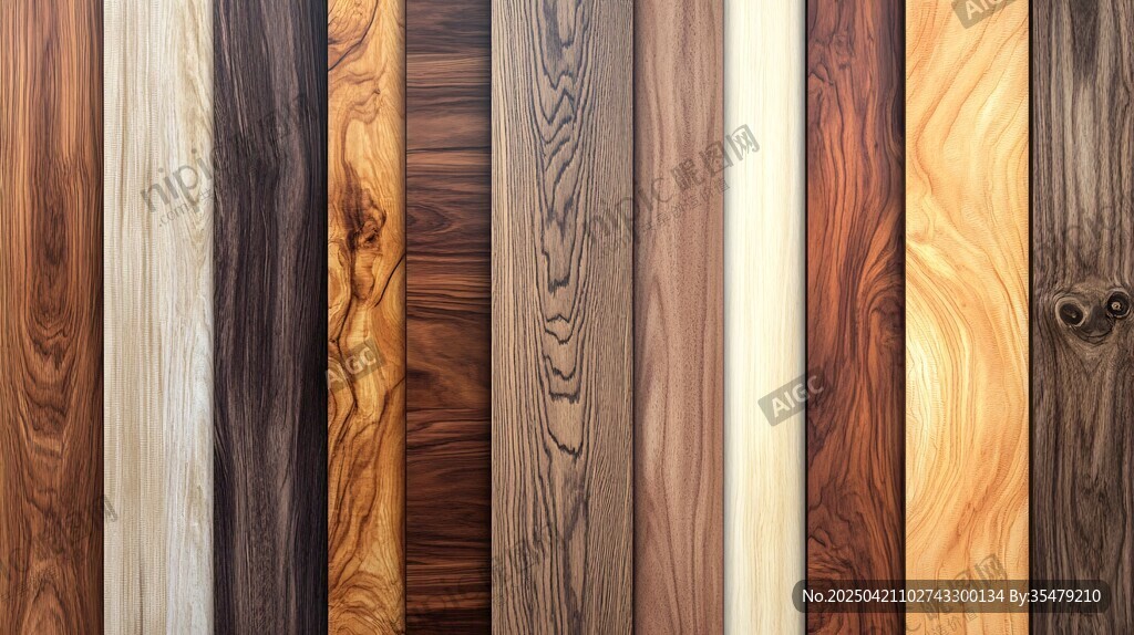 多样木纹展示