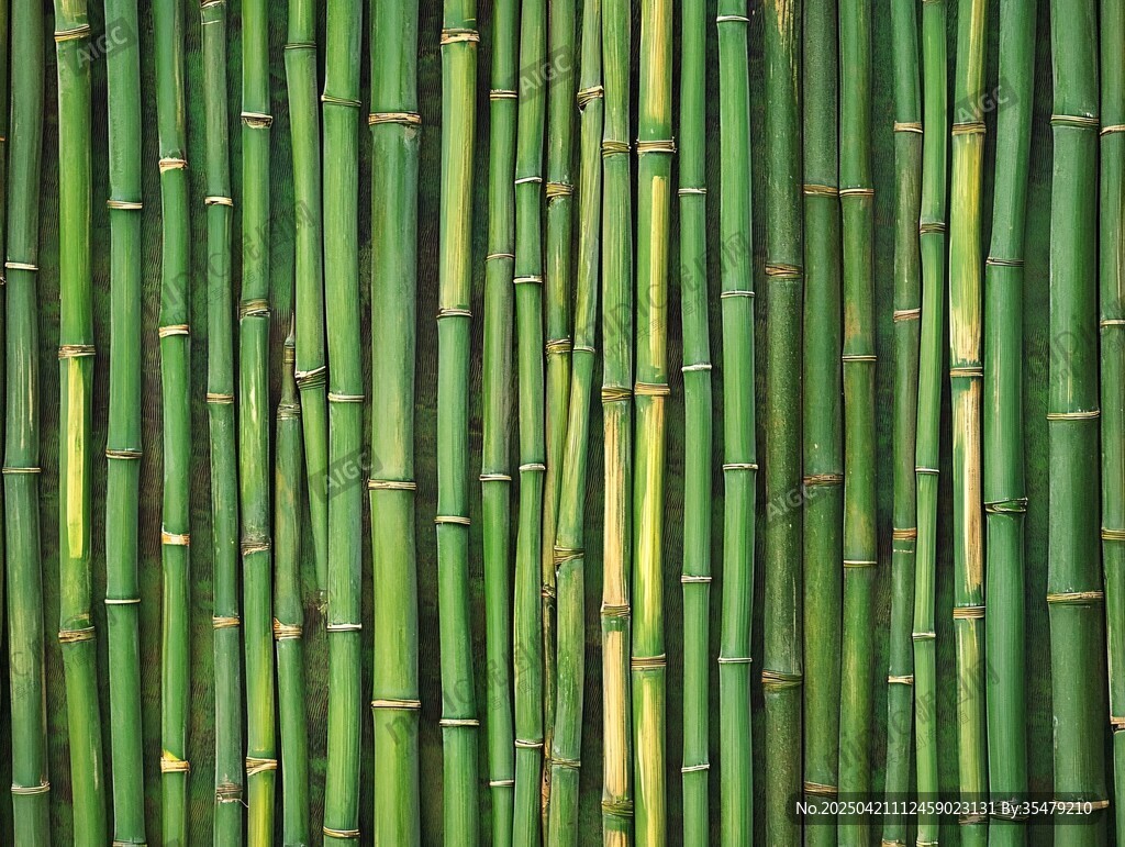翠绿竹林背景纹理图