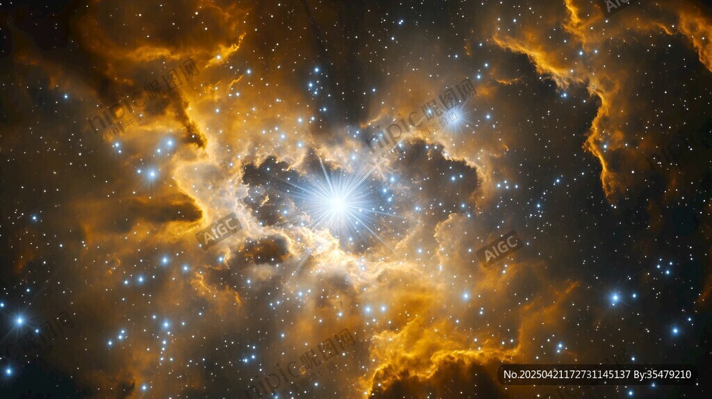 璀璨星云 宇宙神秘景象