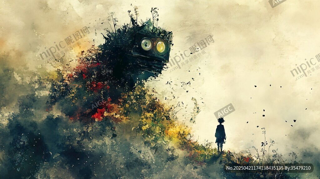 奇幻生物与孤独行者