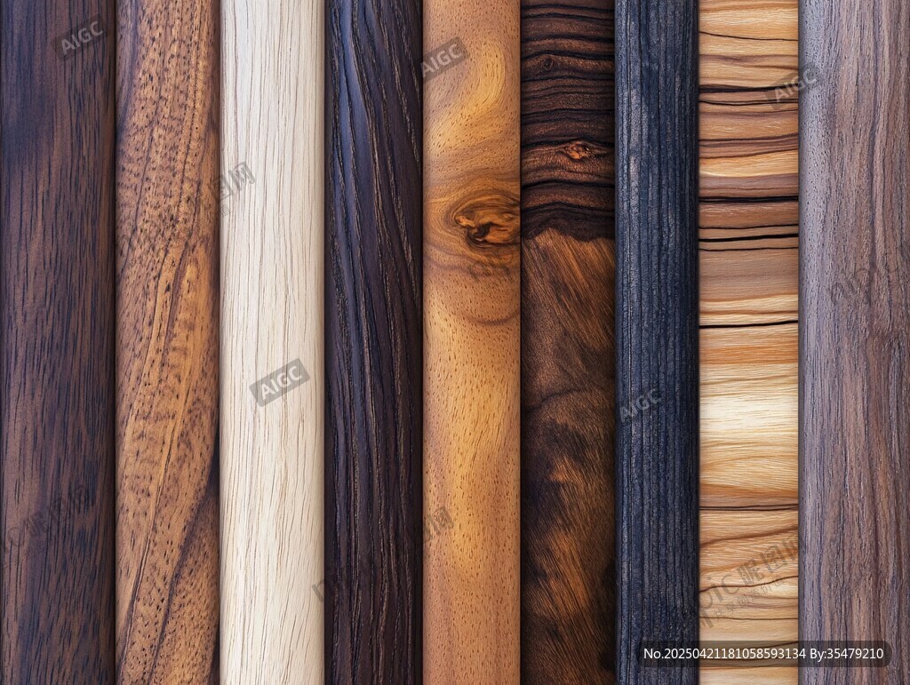 多样木纹展示