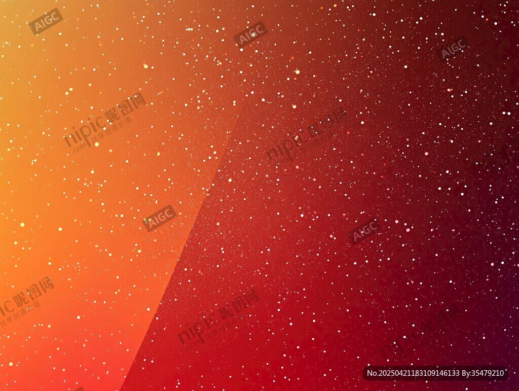 渐变星空背景图