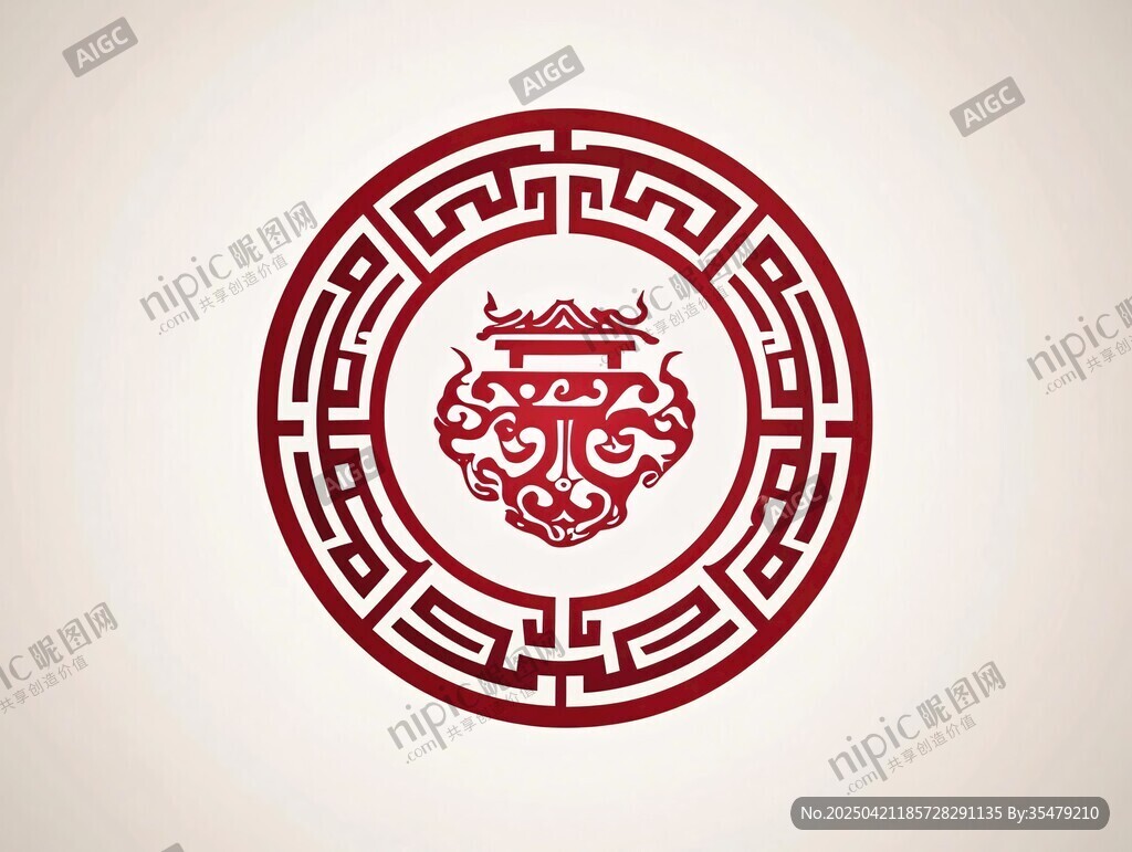 中式传统吉祥纹饰图案
