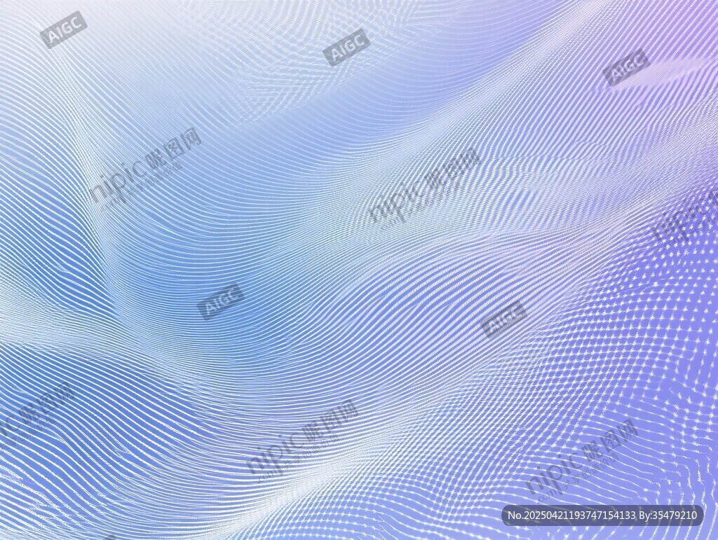 梦幻渐变线条纹理背景图