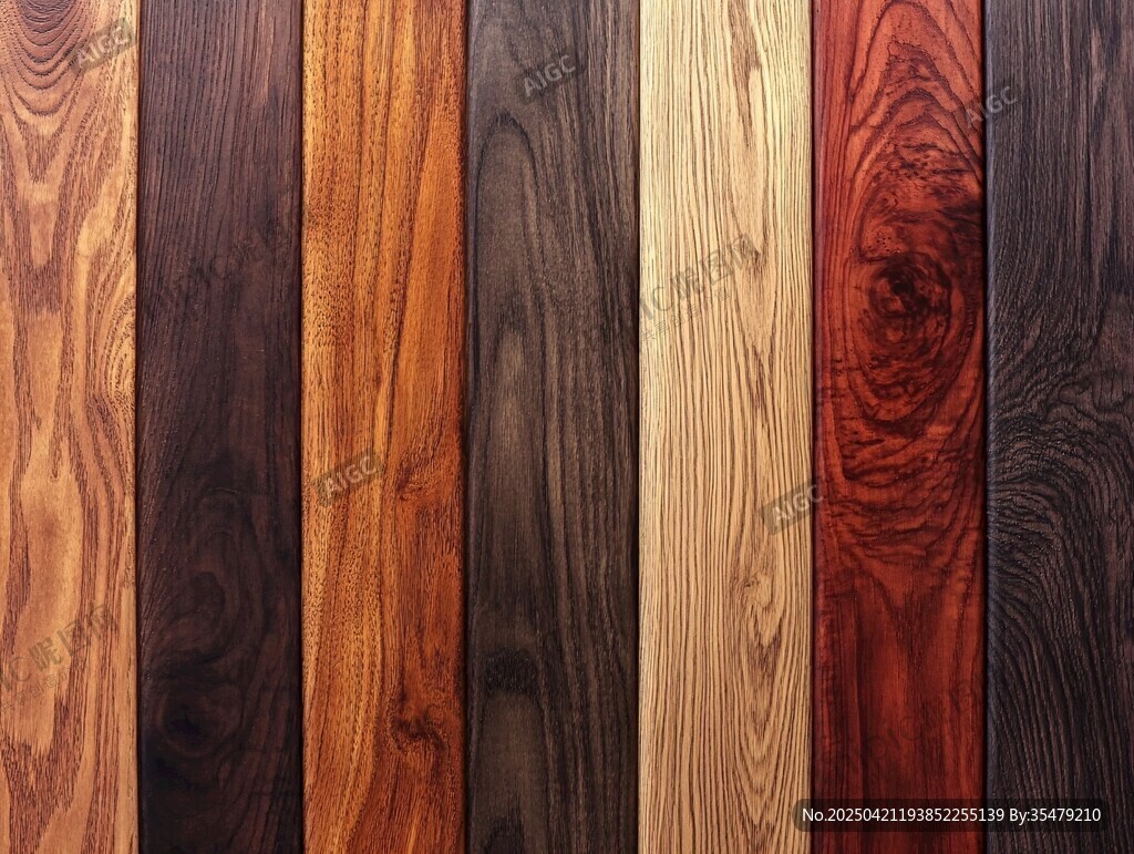 多样木材纹理展示