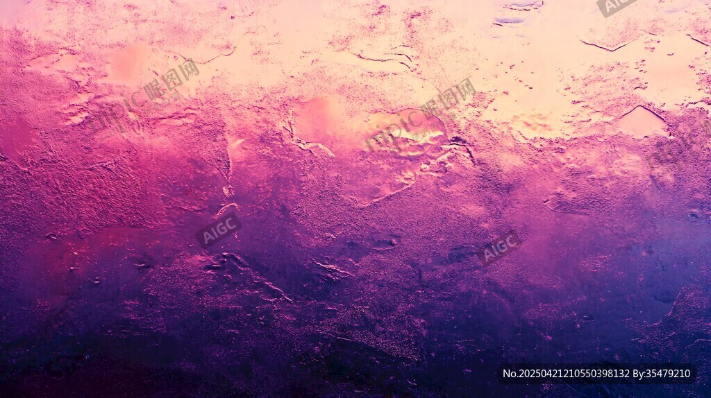 梦幻粉紫渐变纹理背景图