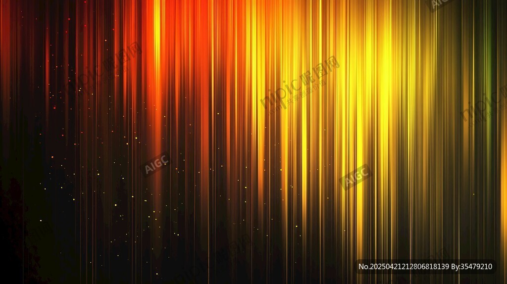 绚丽动感光线背景图