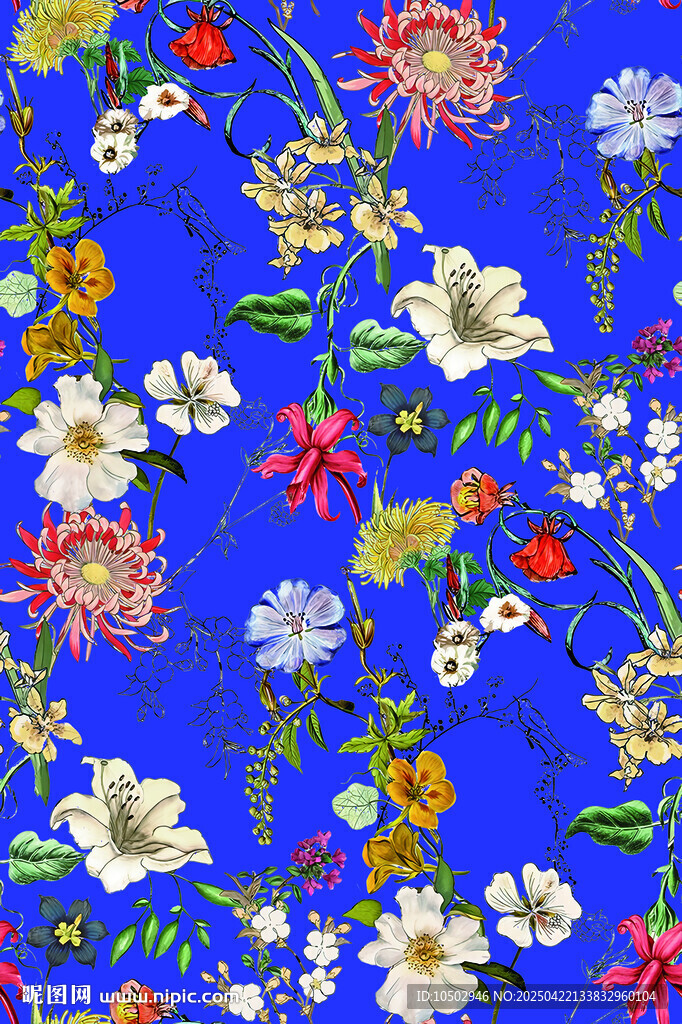 花