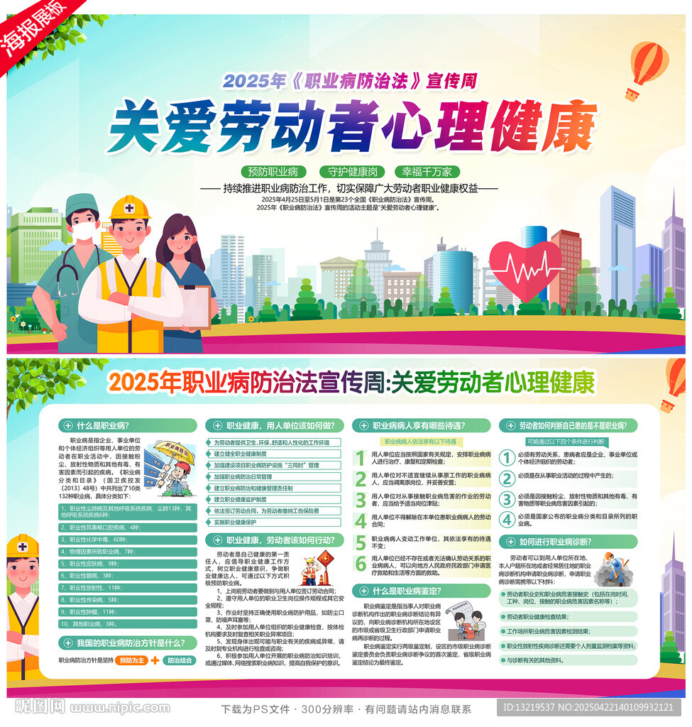 职业病防治法宣传周