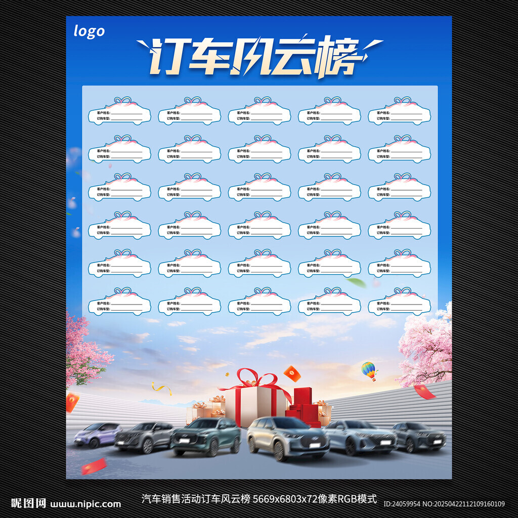 订车风云榜