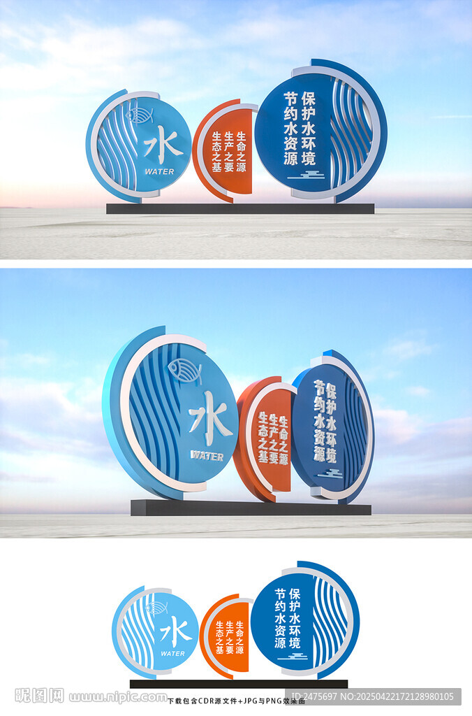 保护水资源