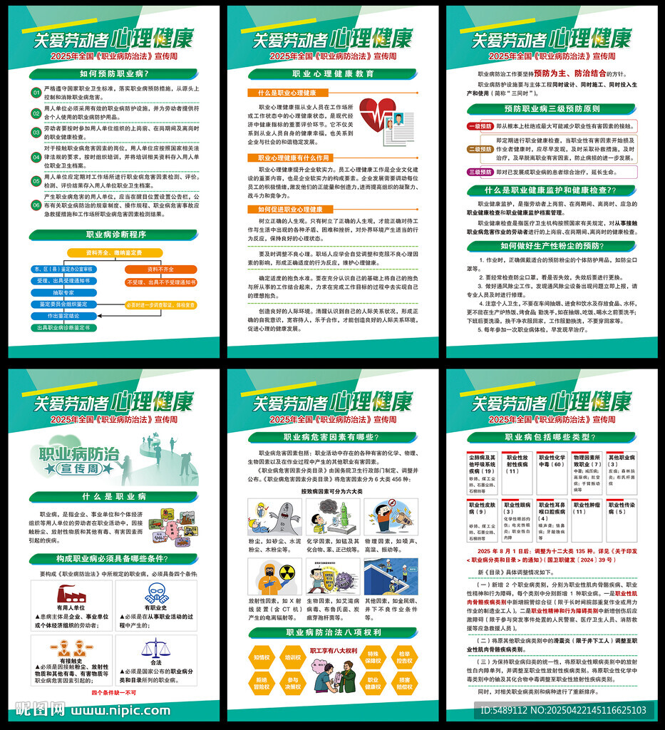 职业病防治法宣传周