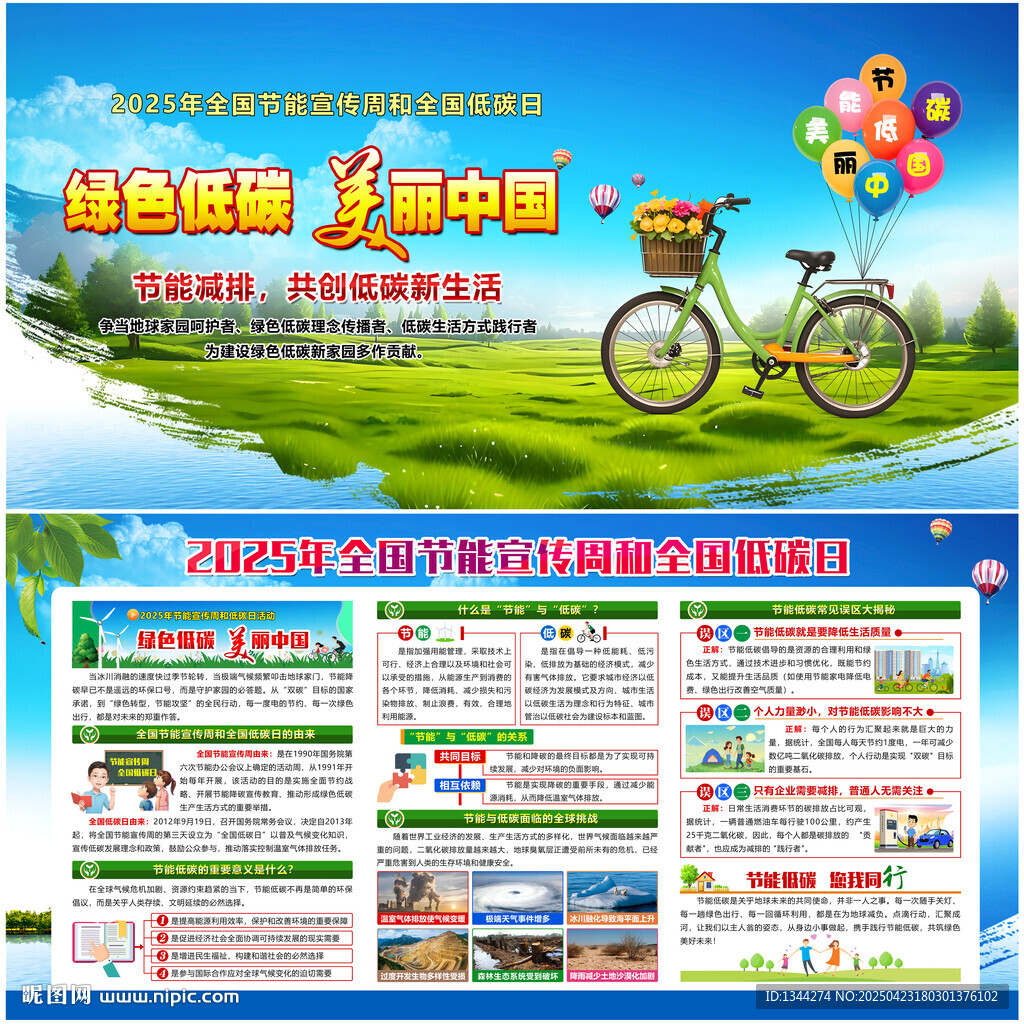 2025年全国低碳日