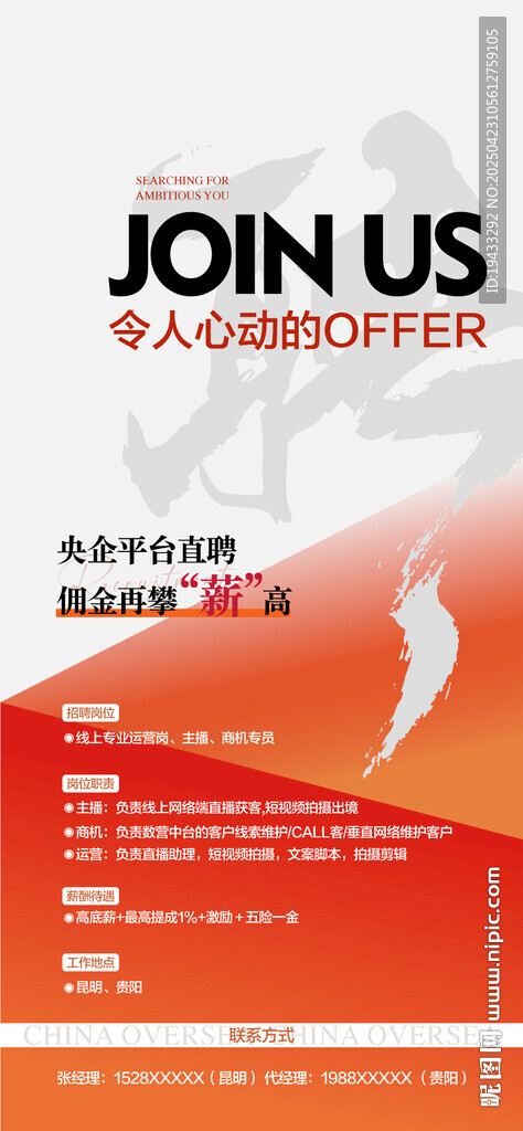  传奇再启企业人才销售精英招聘